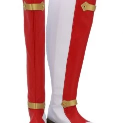 CosplaySky Fire Emblem Lilina Cosplay Shoes Boots 9 CosplaySky Fire Emblem Lilina Cosplay Shoes Boots