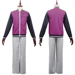 NewCosplay Anime Kemono Jihen Shiki Tademaru Top Pants Outfits Halloween Carnival Suit Cosplay Costume New Arrivals