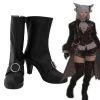 CosplaySky New Arrivals Final Fantasy Black Mage The Plague Cosplay Shoes
