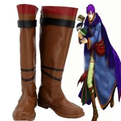 CosplaySky Fire Emblem Fire Sword Canas Cosplay Shoes New Arrivals