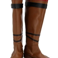 CosplaySky Fire Emblem Fire Sword Canas Cosplay Shoes New Arrivals