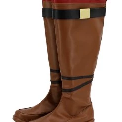 CosplaySky Fire Emblem Fire Sword Canas Cosplay Shoes New Arrivals