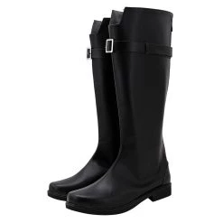 NewCosplay New Arrivals Final Fantasy VII Remake - Sephiroth Cosplay Shoes Boots Halloween Costumes Accessory Custom Made