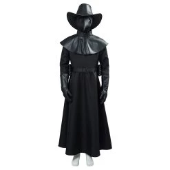 NewCosplay New Arrivals Plague Doctor Halloween Carnival Suit Outfit For Kids Children Cosplay Costume 13 NewCosplay New Arrivals Plague Doctor Halloween Carnival Suit Outfit For Kids Children Cosplay Costume
