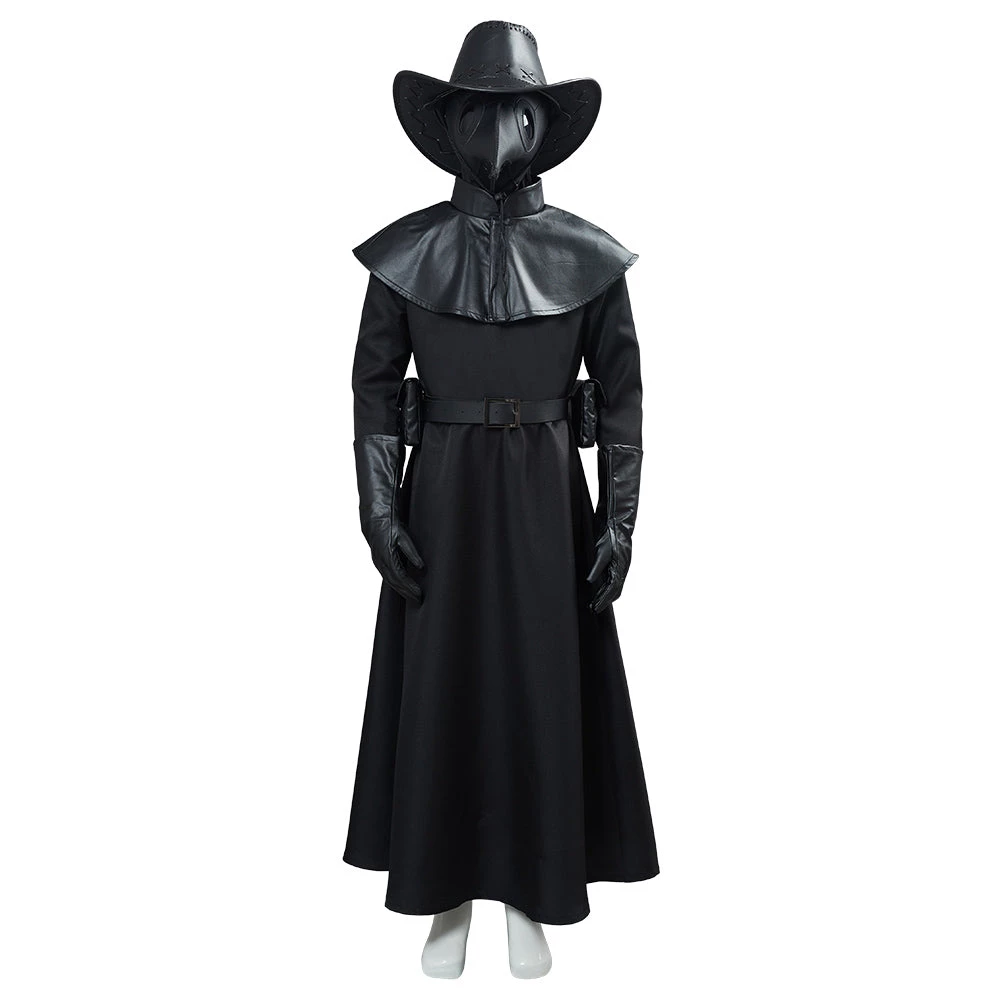 NewCosplay New Arrivals Plague Doctor Halloween Carnival Suit Outfit For Kids Children Cosplay Costume 4 NewCosplay New Arrivals Plague Doctor Halloween Carnival Suit Outfit For Kids Children Cosplay Costume