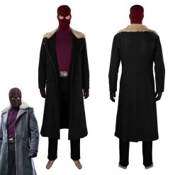NewCosplay The Falcon And The Winter Soldier Baron Zemo Outfits Halloween Carnival Suit Cosplay Costume