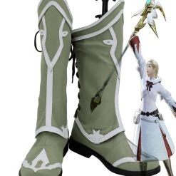 New Cosplaysky Final Fantasy 14 White Mage Cosplay Shoes
