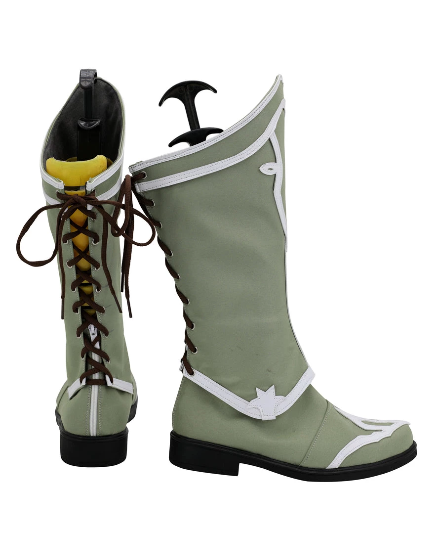 New Cosplaysky Final Fantasy 14 White Mage Cosplay Shoes 5 New Cosplaysky Final Fantasy 14 White Mage Cosplay Shoes