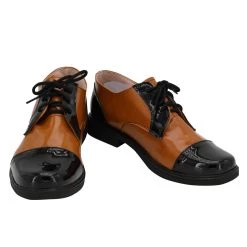 New Cosplaysky 2019 Joker Film DC Movie Joaquin Phoenix Arthur Fleck Cosplay Shoes