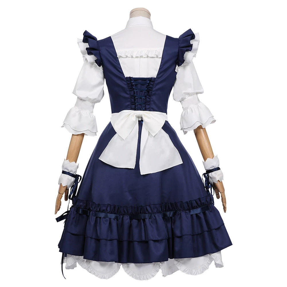 NewCosplay FINAL FANTASY XIV Miqo'te Maid Outfit Halloween Carnival Costume Cosplay Costume New Arrivals 6 NewCosplay FINAL FANTASY XIV Miqo'te Maid Outfit Halloween Carnival Costume Cosplay Costume New Arrivals