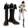 CosplaySky New Arrivals Black Clover Yuno Cosplay Shoes
