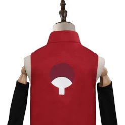 NewCosplay NARUTO Boruto Sarada Uchiha Kids Children Outfit Halloween Carnival Suit Cosplay Costume