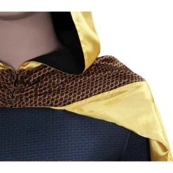 NewCosplay Stargirl - Hourman Jumpsuit Cloak Outfits Halloween Carnival Suit Cosplay Costume New Arrivals