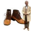 New Cosplaysky New Arrivals Good Omens Angel Aziraphale Cospaly Shoes