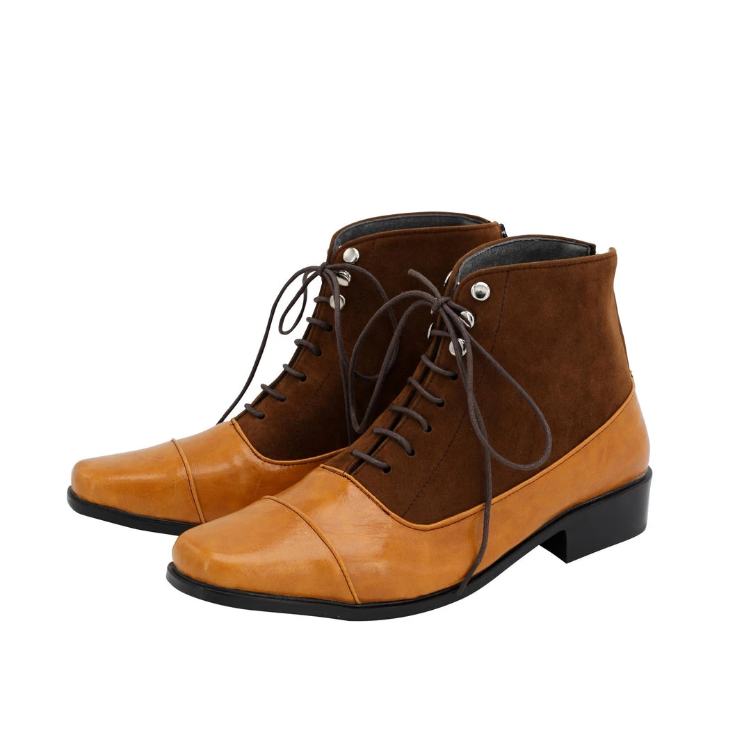 New Cosplaysky New Arrivals Good Omens Angel Aziraphale Cospaly Shoes 5 New Cosplaysky New Arrivals Good Omens Angel Aziraphale Cospaly Shoes