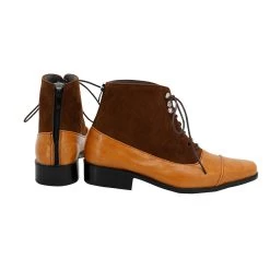 New Cosplaysky New Arrivals Good Omens Angel Aziraphale Cospaly Shoes 9 New Cosplaysky New Arrivals Good Omens Angel Aziraphale Cospaly Shoes