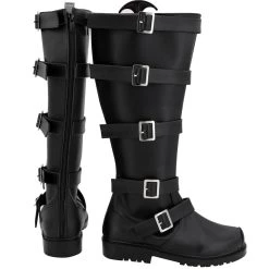 New Cosplaysky New Arrivals Injustice League 2 Harley Quinn Cosplay Shoes