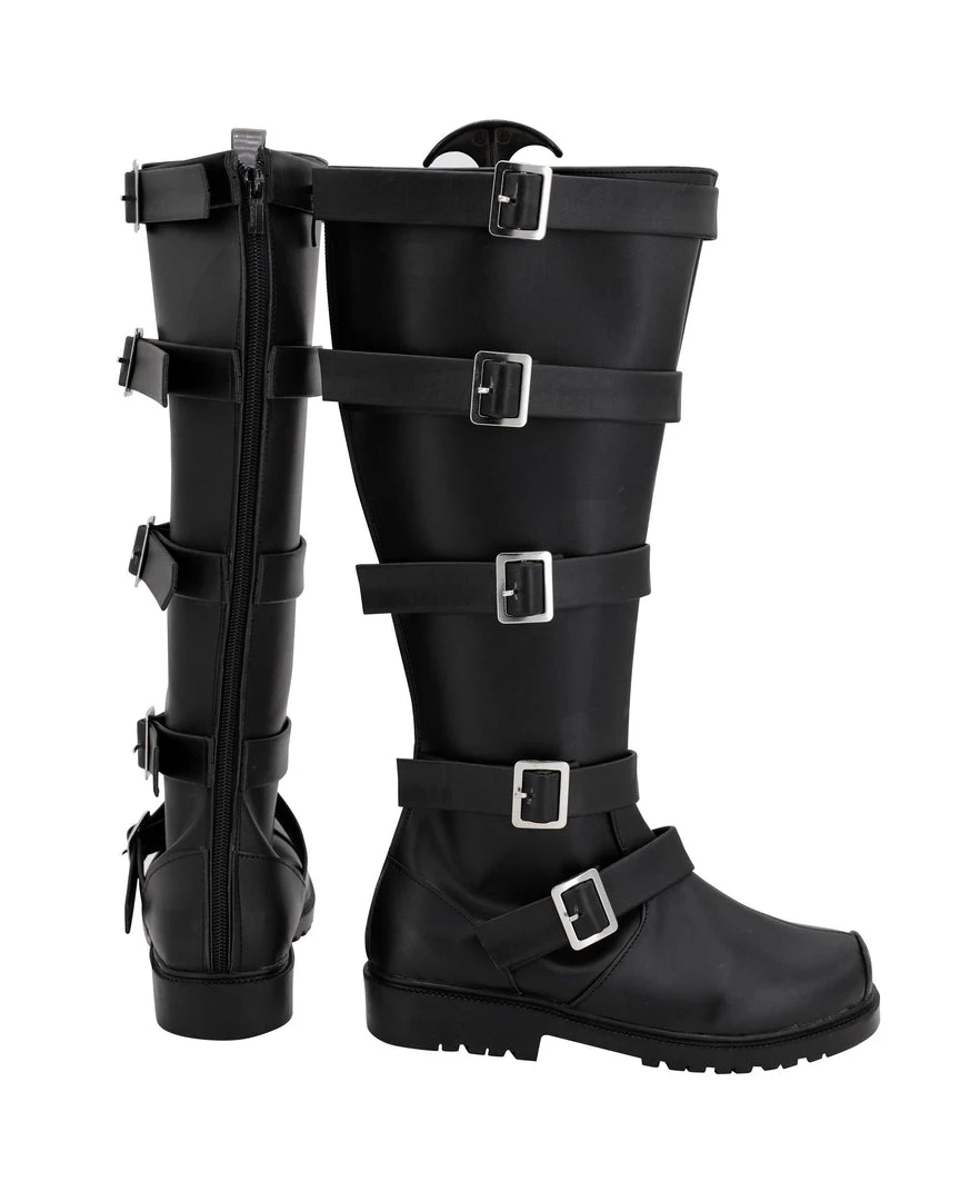 New Cosplaysky New Arrivals Injustice League 2 Harley Quinn Cosplay Shoes 4 New Cosplaysky New Arrivals Injustice League 2 Harley Quinn Cosplay Shoes