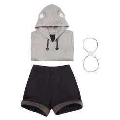 NewCosplay The Detective Is Already Dead Saikawa Yui Uniform Outfits Halloween Carnival Suit Cosplay Costume