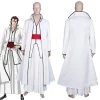 NewCosplay Anime Bleach Aizen Sousuke Coat Top Outfits Halloween Carnival Suit Cosplay Costume