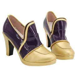 NewCosplay Twisted Wonderland Riddle Rosehearts Boots Halloween Costume Prop Cosplay Shoes