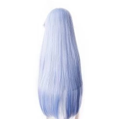 New Cosplaysky A Certain Magical Index Season 3 INDEX Cosplay Wig 80cm Blue New Arrivals