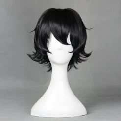 NewCosplay Rampo Kitan: Game Of Laplace Akechi Cosplay Wig