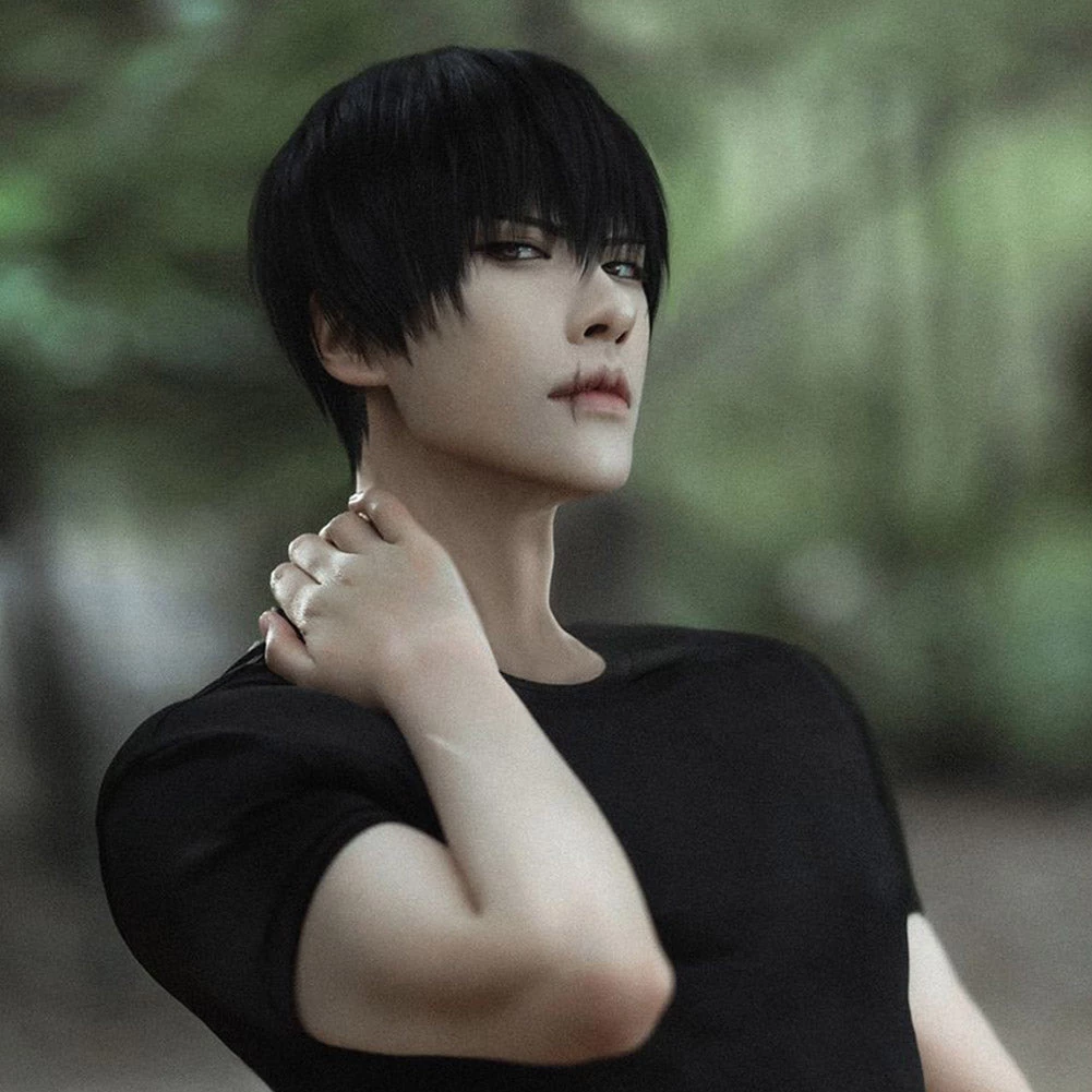 NewCosplay New Arrivals Jujutsu Kaisen Touji Fushiguro Top Pants Outfits Cosplay Costume 13 NewCosplay New Arrivals Jujutsu Kaisen Touji Fushiguro Top Pants Outfits Cosplay Costume