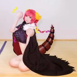 NewCosplay Miss Kobayashi‘s Dragon Maid Ilulu Outfits Halloween Carnival Suit Cosplay Costume 27 NewCosplay Miss Kobayashi‘s Dragon Maid Ilulu Outfits Halloween Carnival Suit Cosplay Costume