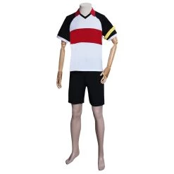 NewCosplay Inazuma Eleven Go School Football Uniform Outfits Halloween Carnival Suit Cosplay Costume New Arrivals