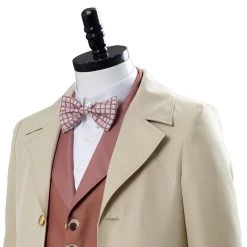 NewCosplay Good Omens Angel Aziraphale Cospaly Costume New Arrivals