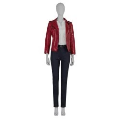 NewCosplay Resident Evil: Infinite Darkness Claire Redfield Outfits Halloween Carnival Suit Cosplay Costume New Arrivals