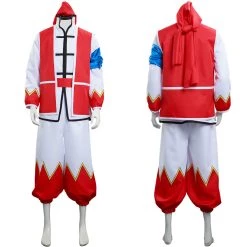 NewCosplay Cooking Master Boy/Chuuka Ichiban! Liu Maoxing Shirt Uniform Outfits Halloween Carnival Suit Cosplay Costume