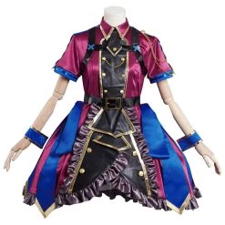 NewCosplay Fate/Grand Order FGO - Mysterious Ranmaru X Dress Outfits Halloween Carnival Suit Cosplay Costume
