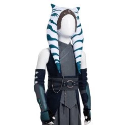NewCosplay Star Wars Ahsoka Tano Kids Children Outfits Halloween Carnival Suit Cosplay Costume New Arrivals