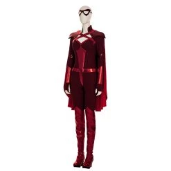NewCosplay The Boys Crimson Countess Jumpsuit Outfits Halloween Carnival Suit Cosplay Costume