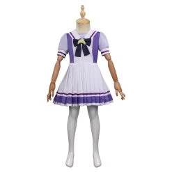 NewCosplay Pretty Derby Children Kids Uniform Dress Outfits Cosplay Costume