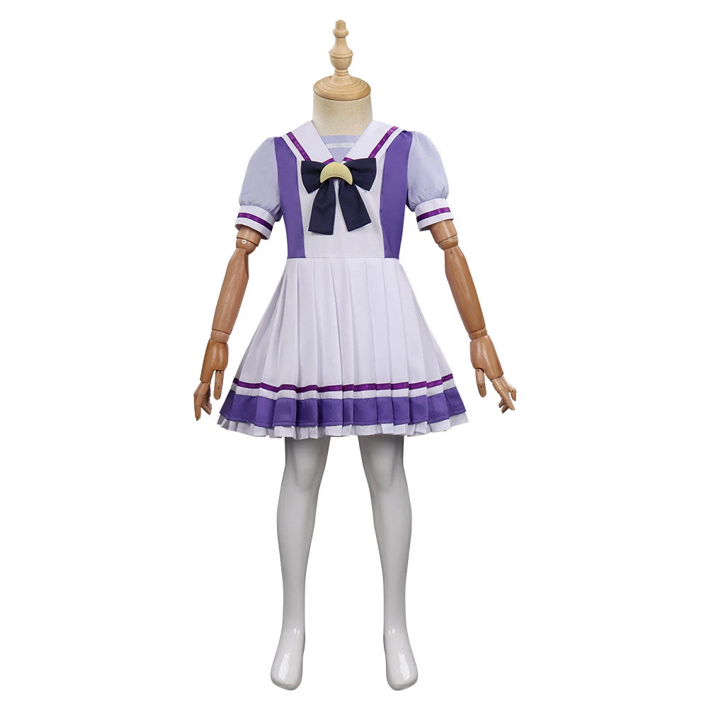 NewCosplay Pretty Derby Children Kids Uniform Dress Outfits Cosplay Costume 4 NewCosplay Pretty Derby Children Kids Uniform Dress Outfits Cosplay Costume