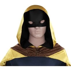 NewCosplay Stargirl - Hourman Jumpsuit Cloak Outfits Halloween Carnival Suit Cosplay Costume New Arrivals