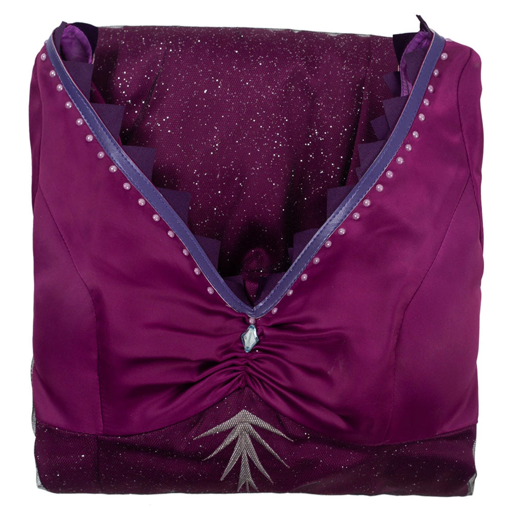 NewCosplay Frozen 2 Elsa Adult Outfit Purple Dress Cosplay Costume New Arrivals 14 NewCosplay Frozen 2 Elsa Adult Outfit Purple Dress Cosplay Costume New Arrivals