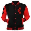 NewCosplay New Arrivals Suicide Squad Harley Quinn Hoodie Jacket Coat Cosplay Costume