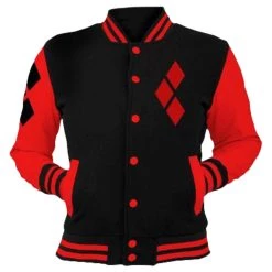NewCosplay New Arrivals Suicide Squad Harley Quinn Hoodie Jacket Coat Cosplay Costume