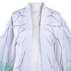 NewCosplay Demon Slayer Kimetsu No Yaiba Kochou Shinobu Cloak Halloween Cosplay Costume