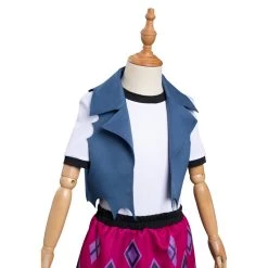 NewCosplay Molly And The Ghost - Molly Costume For Kids Children Halloween Carnival Suit Cosplay Costume New Arrivals