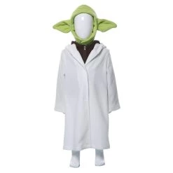 NewCosplay New Arrivals Star Wars The Mandalorian Yoda Baby Cosplay Costume For Adult
