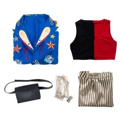 NewCosplay New Arrivals Birds Of Prey 2 (And The Fantabulous Emancipation Of One Harley Quinn) Uniform Cosplay Costume