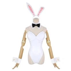 NewCosplay DARLING In The FRANXX Bunny Girls Jumpsuit Outfits Halloween Carnival Suit Cosplay Costume