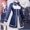 NewCosplay Zombie Land Saga Minamoto Sakura Outfits Halloween Carnival Suit Cosplay Costume New Arrivals