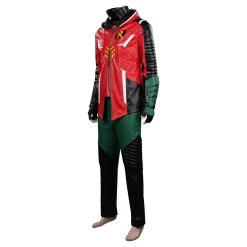 NewCosplay Gotham Knights Robin Outfits Halloween Carnival Suit Cosplay Costume