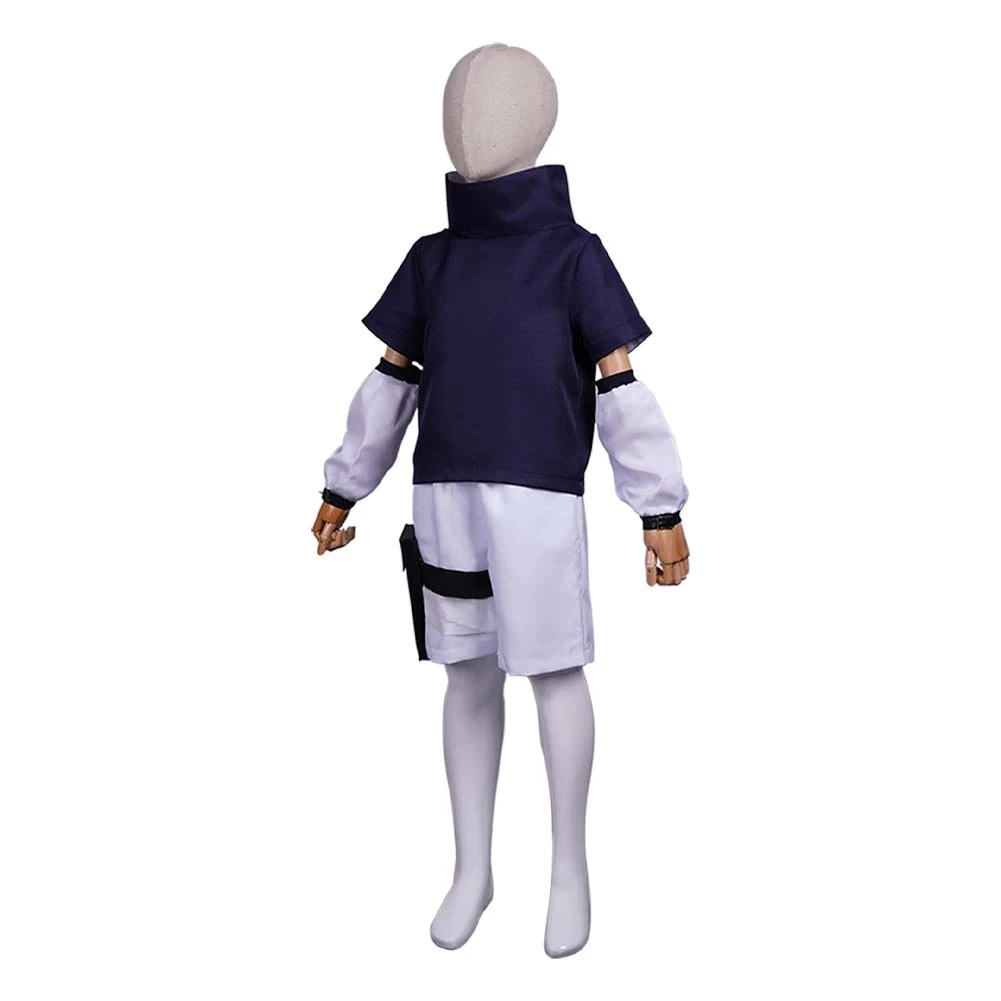 NewCosplay NARUTO Sasuke Uchiha Kids Children Top Pants Halloween Carnival Suit Cosplay Costume 5 NewCosplay NARUTO Sasuke Uchiha Kids Children Top Pants Halloween Carnival Suit Cosplay Costume